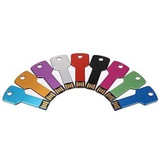 Metal Car Key USB 2.0 Stick Pen drive Personalize Custom Logo Memory Flash Drive