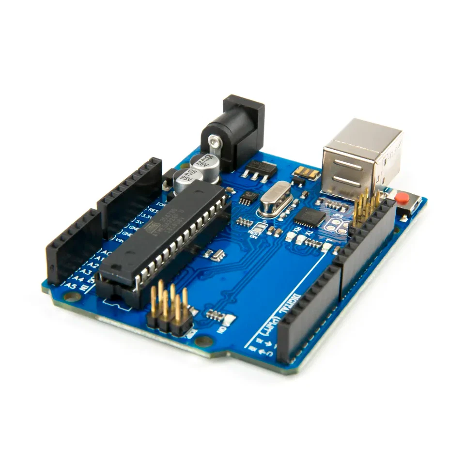 UNO R3 Placa ATmega328P nueva versión compatible Arduino IDE - Imagen 3 de 4