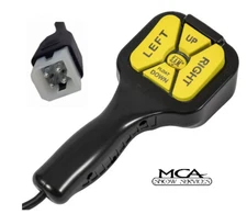 FISHER SNOW PLOW CONTROLLER STRAIGHT BLADE 4 PIN 49800