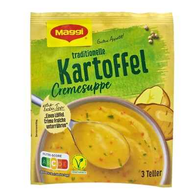 6x packs Maggi Kartoffel Cremesuppe potato cream soup   TRACKED SHIPPING  