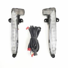 For 2020 2021 Toyota Corolla Se Xse Clear Led Fog Light Kit W Wire Dual Color