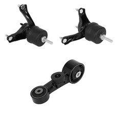 OCPTY 3PCS Engine Motor Mount Transmission Mount Torque Strut Mount Set Compa...