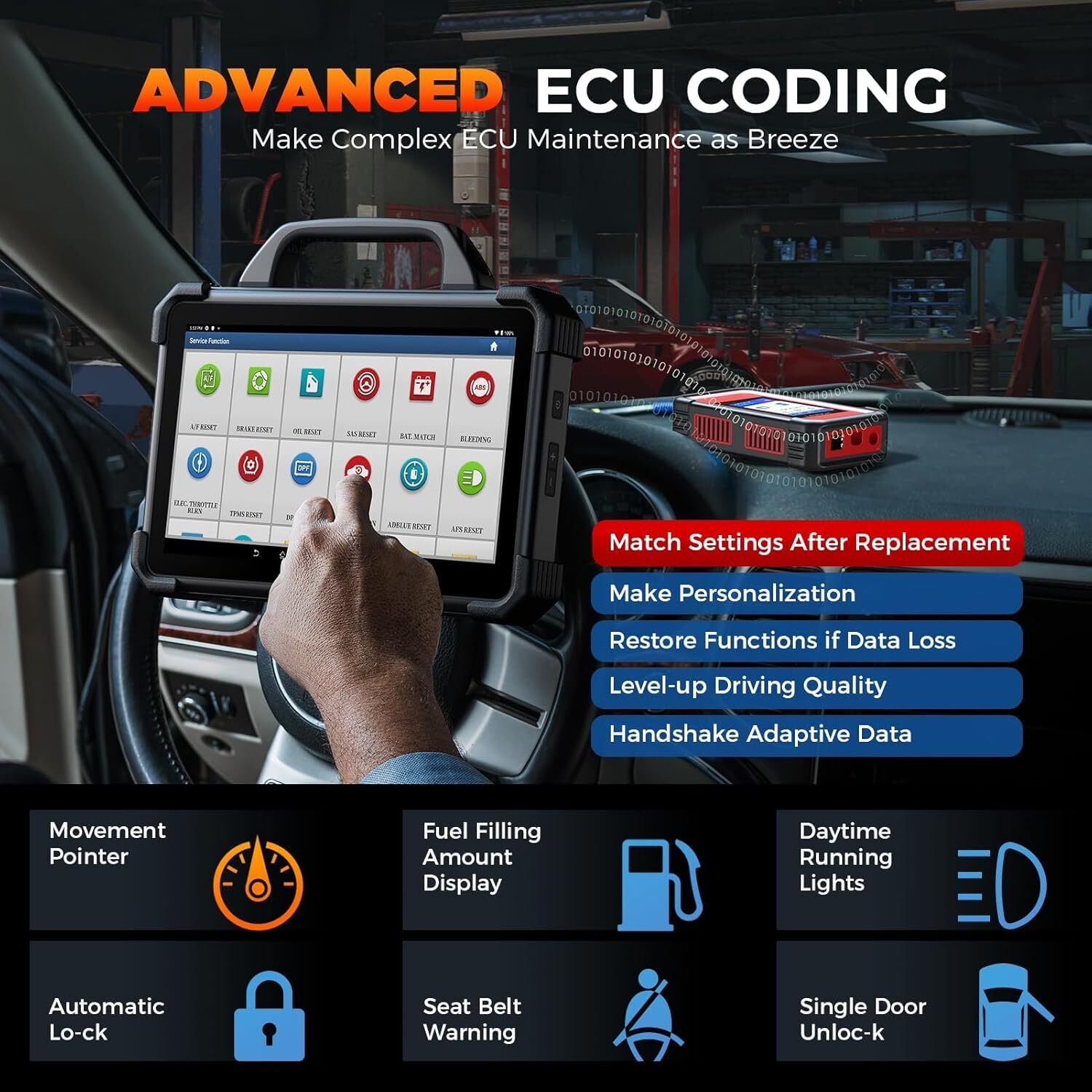 2026 LAUNCH X431 PAD VII PAD7 PRO Diagnostic Scanner Key Programming Coding