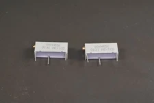Lot of 2 89XHR5K BI Tech Trimmer Resistor 5k Ohm 10% 3/4W 20 Turns Through Hole