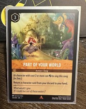 Part of Your World [Foil] #30 Prices | Lorcana First Chapter