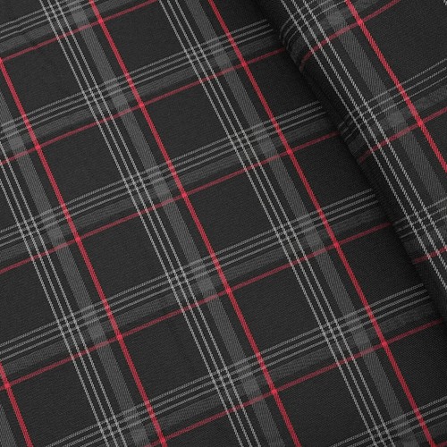 VW GTI Seating Fabric Sold By The Metre 4 Colours 4mm Foam Backed 150cm Wide - Picture 7 of 9