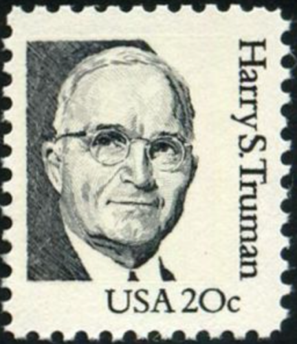 Harry Truman 1984 Estados Unidos #1862 MNH - Imagen 1 de 1