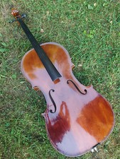 old Cello, needs repair 