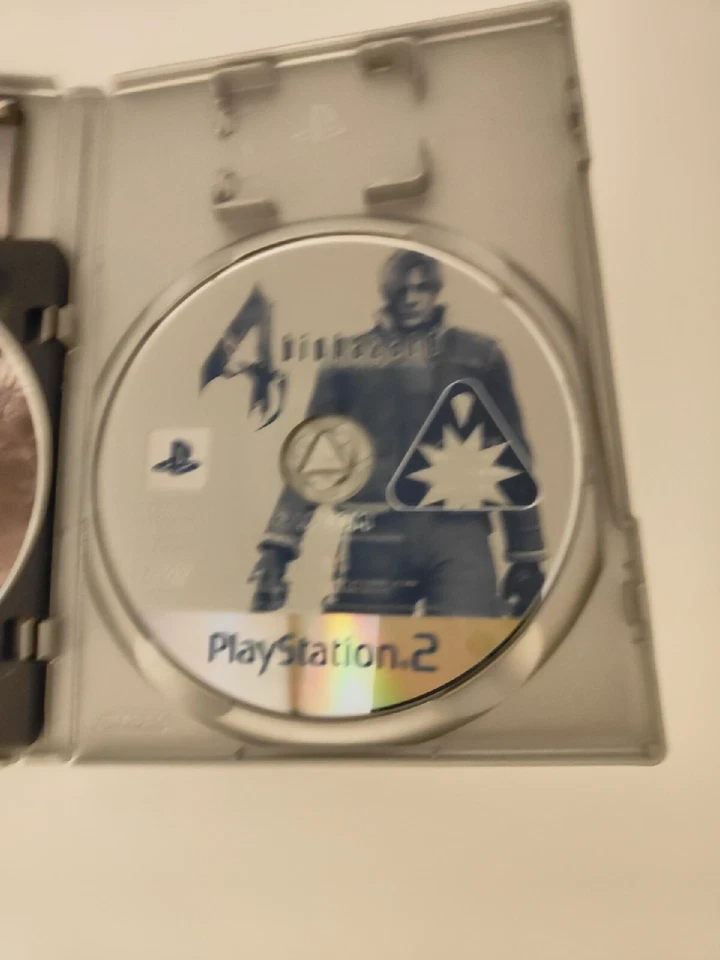 PLAYSTATION 2 PS2 - Biohazard 4- Japon Edition - SLPM-74229, foto 4 de 5