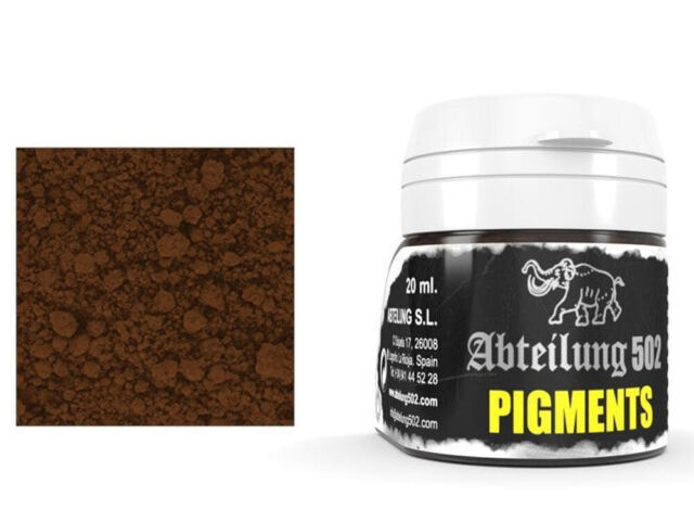 Abteilung 502 ABTP060 - Pigmento - Trench Terra 20ml - Nuovo
