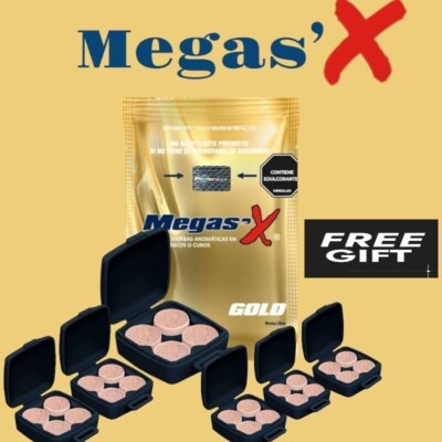 MEGA GOLD X  20 Tablets  Extra Powers  - Free Gift Sex Booster