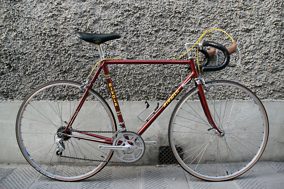 Red Vintage Bikes Racing Bike for sale | eBay