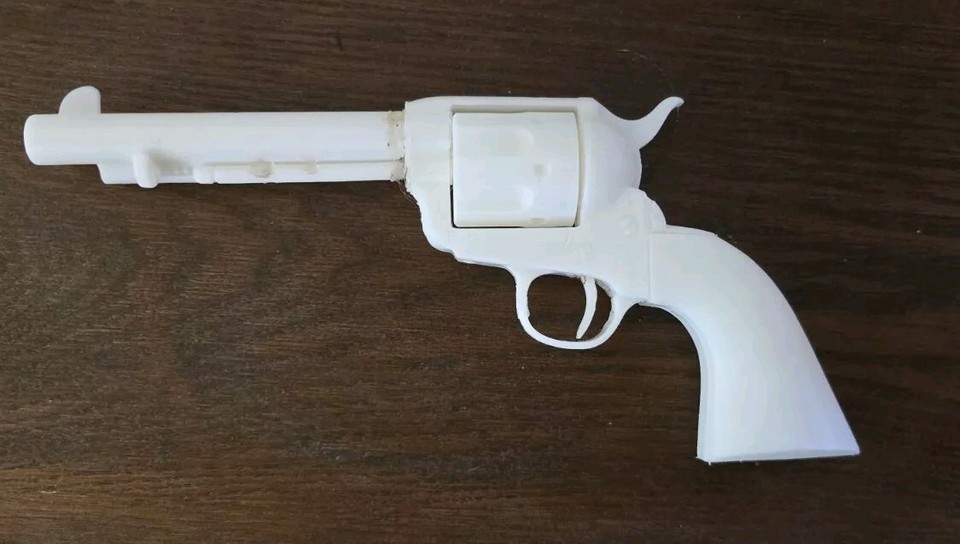 3D Printed Colt 1873 Cattleman Revolver Prop/ Replica Red Dead ...