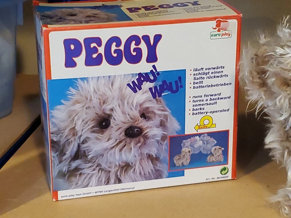 Toy dog that top jumps and barks