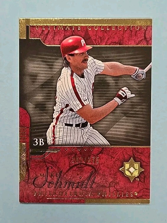 2005 Ultimate Collection Mike Schmidt  #125 Card /275