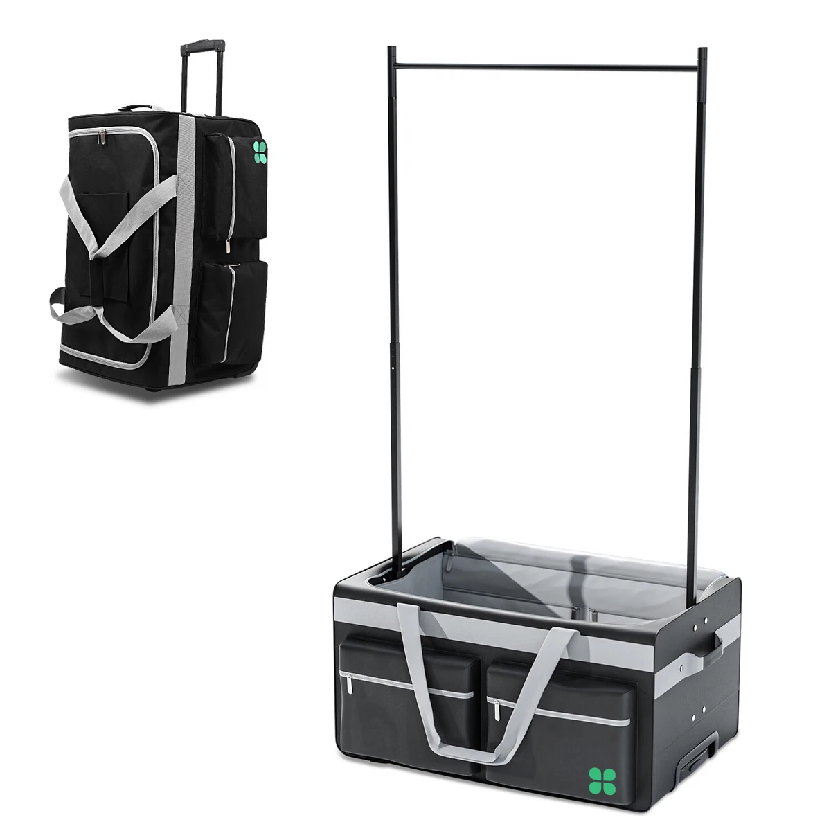 Pack 2 rack dance bag sale