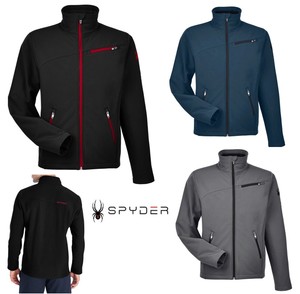 spyder softshell jacket mens