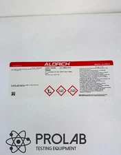 NEW Sigma Aldrich Silver Foil Thickness 0.25mm 99.9% Trace Metals Basis