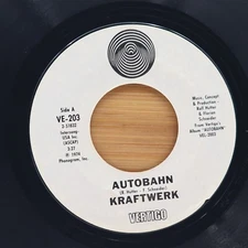 KRAFTWERK - AUTOBAHN / MORNING WALK - ROCK 45