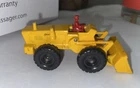 Lesney Matchbox Aveling Barford Tractor Shovel No 43 1960s - -*needs Cleaning*