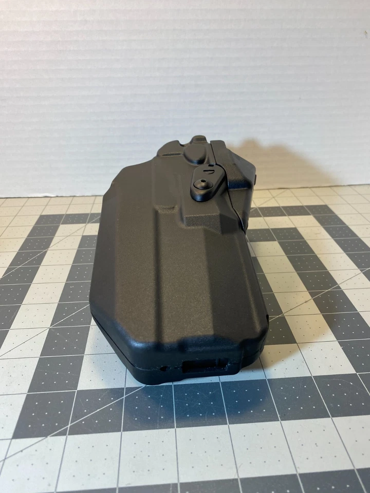 Safariland® 7395RDS ALS® RH Blk Duty Holster, SIG P320 X-FIVE w/ LIGHT & RED DOT - Image 4 of 4