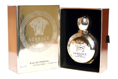 Versace Eros Pour Femme  1.7/1.6 oz EDP Spray for Women - New in box