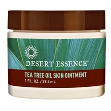 3 Units/1 oz each Tea Tree Oil Skin Ointment  by Desert Essence
