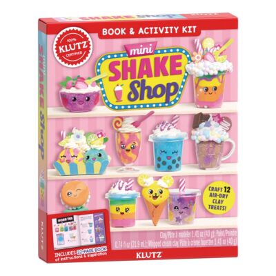 Mini Shake Shop Craft Kit