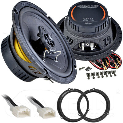 GROUND ZERO LAUTSPRECHER für FORD EDGE II 2016-2021 Heck Tür 2-Wege 120W #B7ON