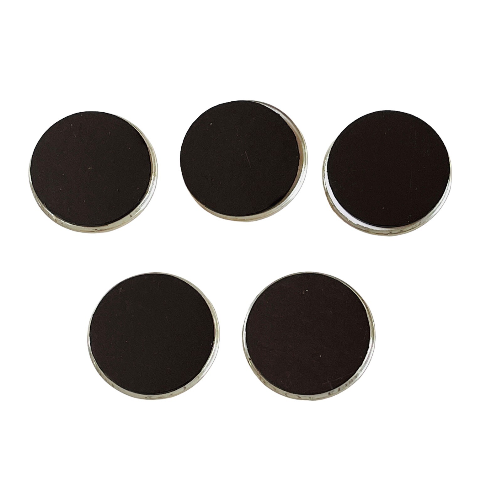 GANZ Basketball Refrigerator Fridge Lot 5 Pc Sport Themed Round