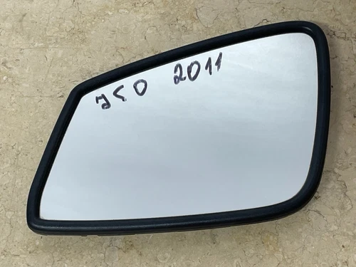 2011-2016 BMW 550i 535i F10 640i 650i Left Driver Side Mirror Glass AUTO DIM