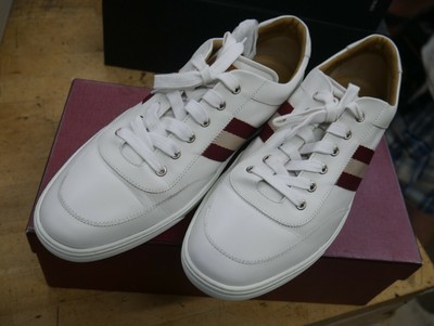 bally oriano white