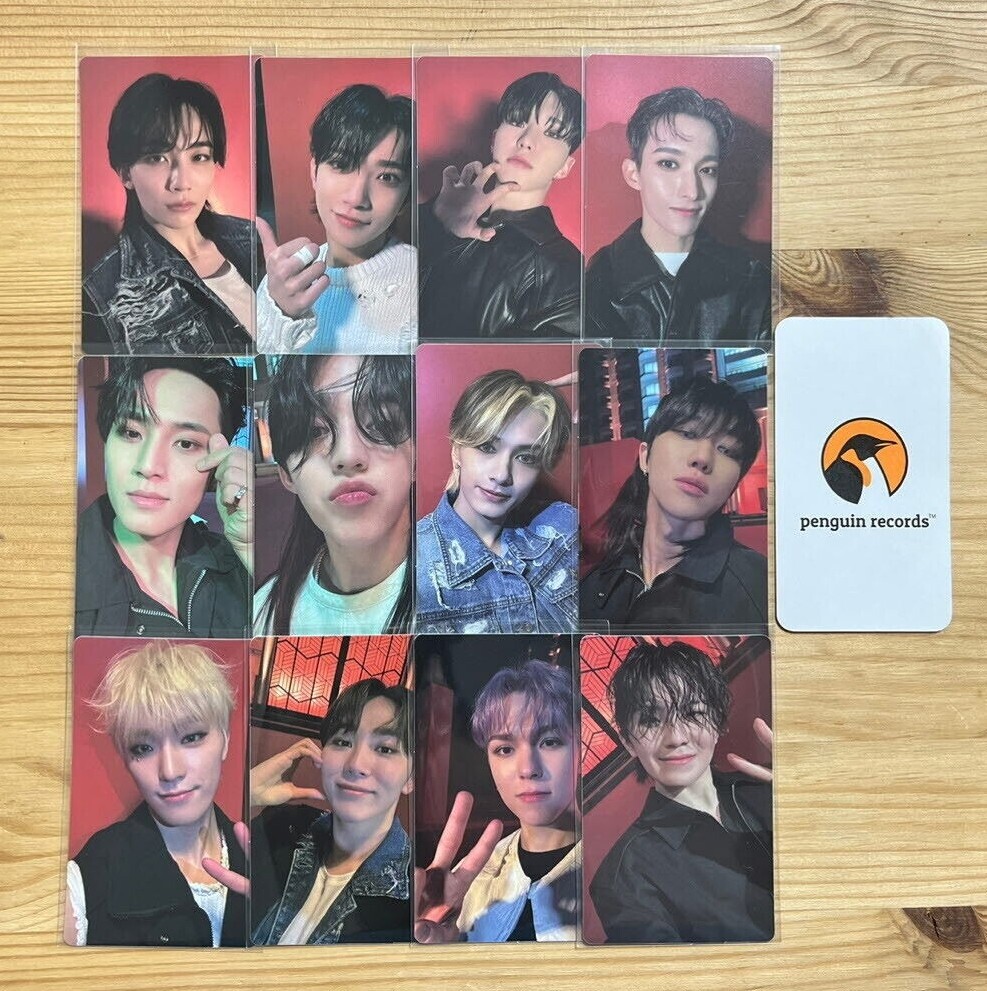 SEVENTEEN SVT - 10TH MINI ALBUM FML SOUNDWAVE LUCKY DRAW