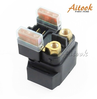 PAR DE REL&Eacute;S SOLENOIDE DE ARRANQUE PARA YAMAHA TTR90 2000 - 2007 DIRT BIKE