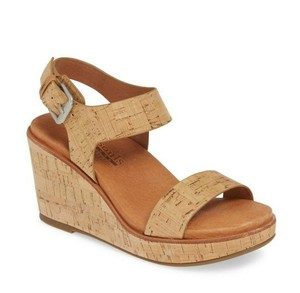 gentle souls cork wedges