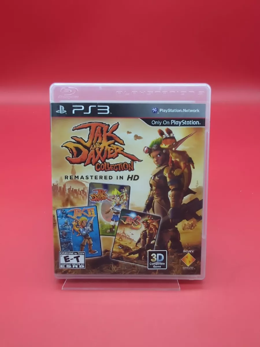 Jak 3 remastered sales