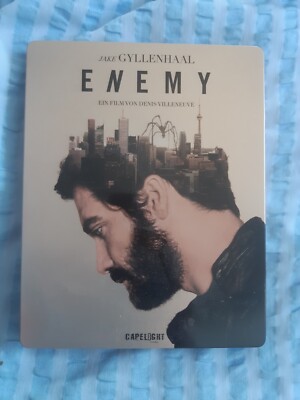 STEELBOOK D. Villeneuve  ENEMY BLU RAY