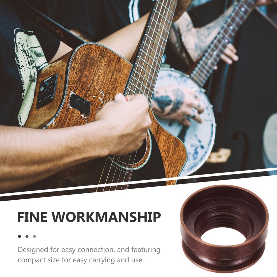 Endpin Jack Strap Button Guitar Pins Acoustic Pickup Tail Cap eBay