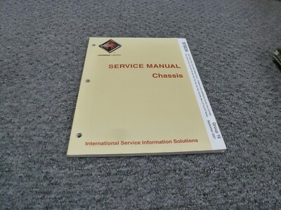 2013 International CXT RXT Truck HVAC & TXV Shop Service Repair Manual