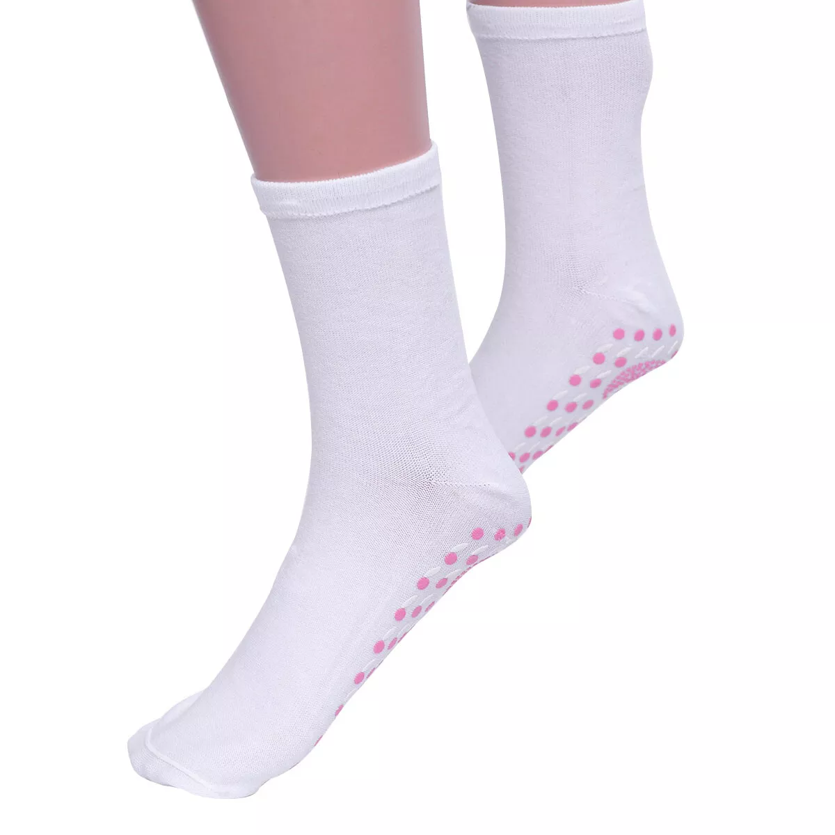 1 Pair Heated Socks Hospital Slipper Socks Hot Socks Running Socks