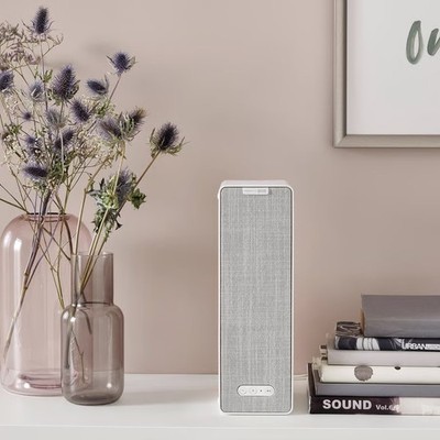 IKEA SYMFONISK Sonos WiFi Bookshelf Speaker, White, Gen 2, New
