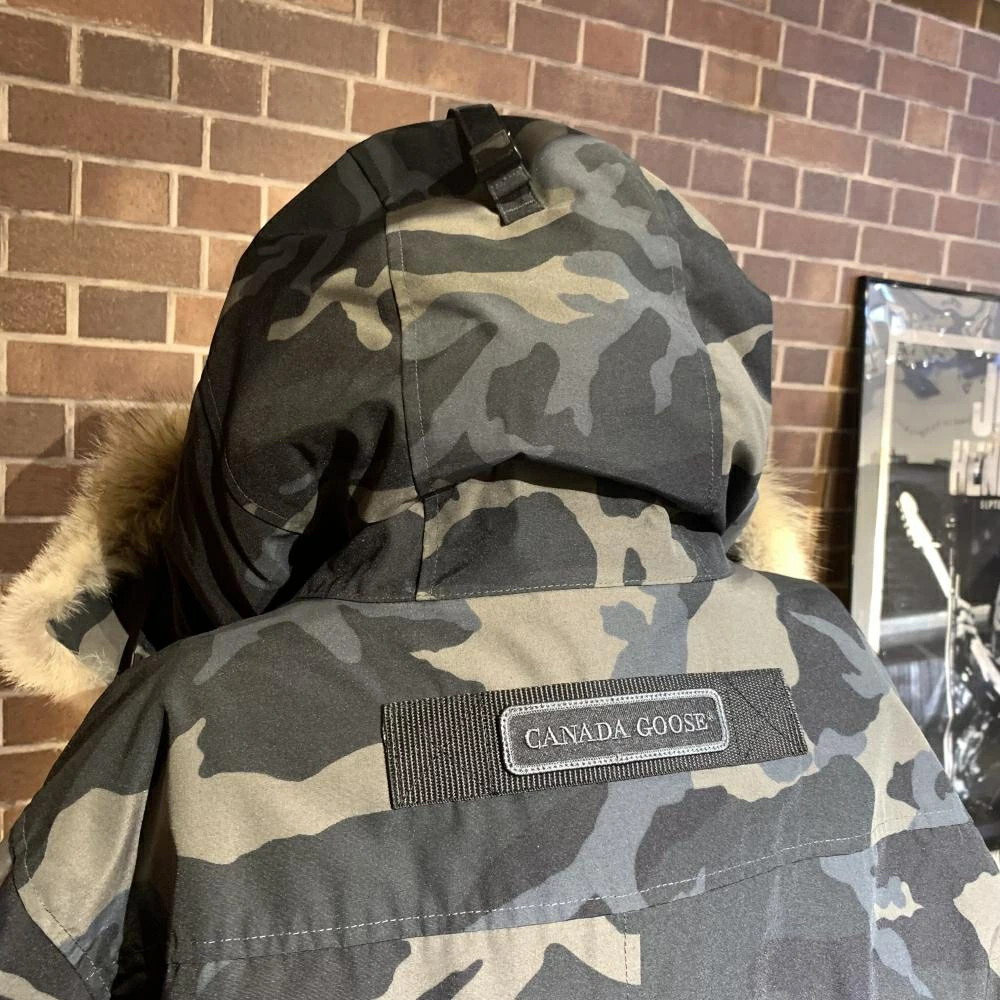CANADA GOOSE Canada Goose 3426MB Chateau Hoodie Down Jacket Down Coat Camouflage thumbnail 5
