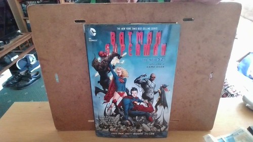 BATMAN SUPERMAN GAME OVER (New 52 vol.) Hardback 2014