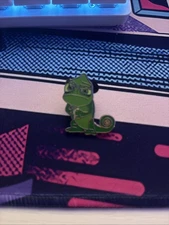 Pascal Green Color Story Hidden Mickey Disney Pin Wave B 2025 WDW