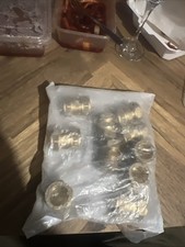 10 pack Of 22mm Compression Coupling