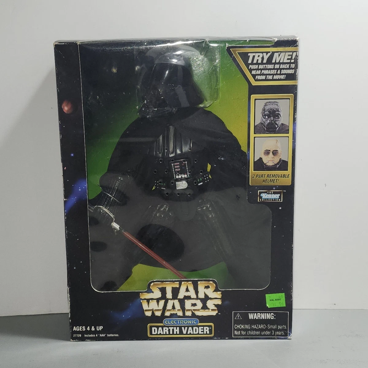 Kenner Action Figures & Accessories Darth Vader for sale - eBay