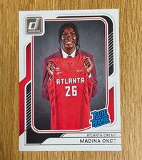 Panini 2026 Donruss WNBA Rated Rookie RC Madina Okot Atlanta Dream #97