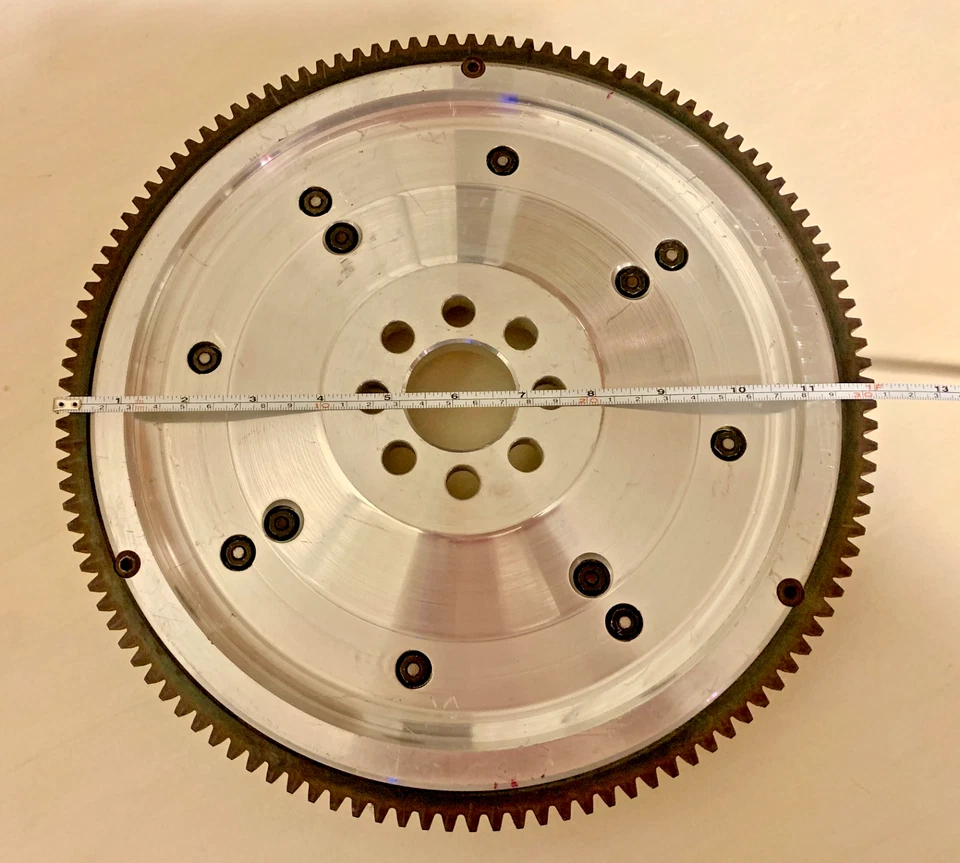 Volante de aluminio AASCO TOYOTA CAMRY CELICA MR2 SOLARA RAV4 2,0 L, 2,2 L sin turbo Foto 2 de 4