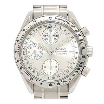Omega Speedmaster Day-Date Automatic Ref. 3523.30   Full Set   Edelstahl   39 mm