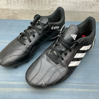 Adidas Copa Sense.4 FxG Firm Ground Soccer Cleats - Black/White Size US 9.5